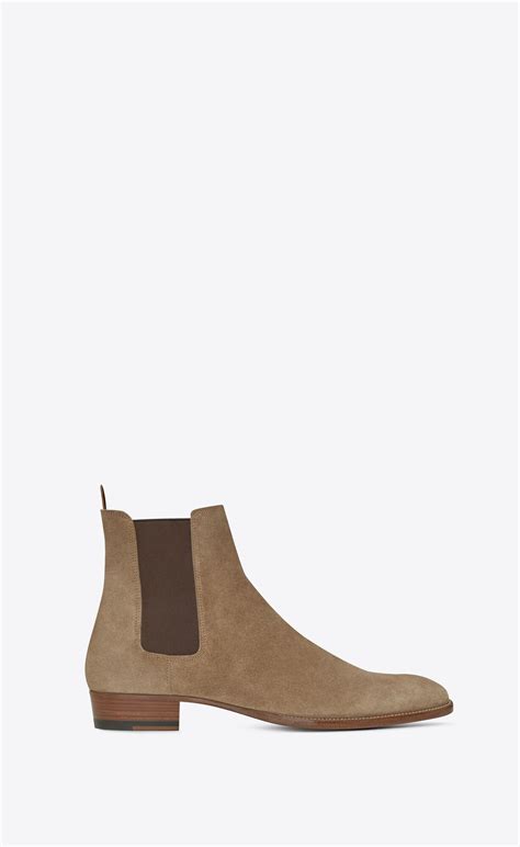 ysl chelsea boot shape|wyatt 30 chelsea boots.